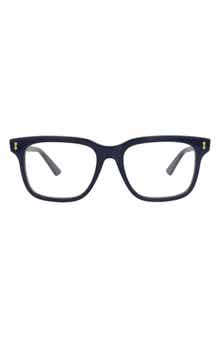 Gucci 55mm Square Optical Glasses