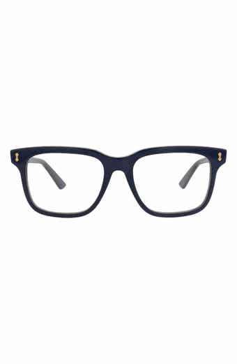 Gucci 55mm Square Optical Glasses