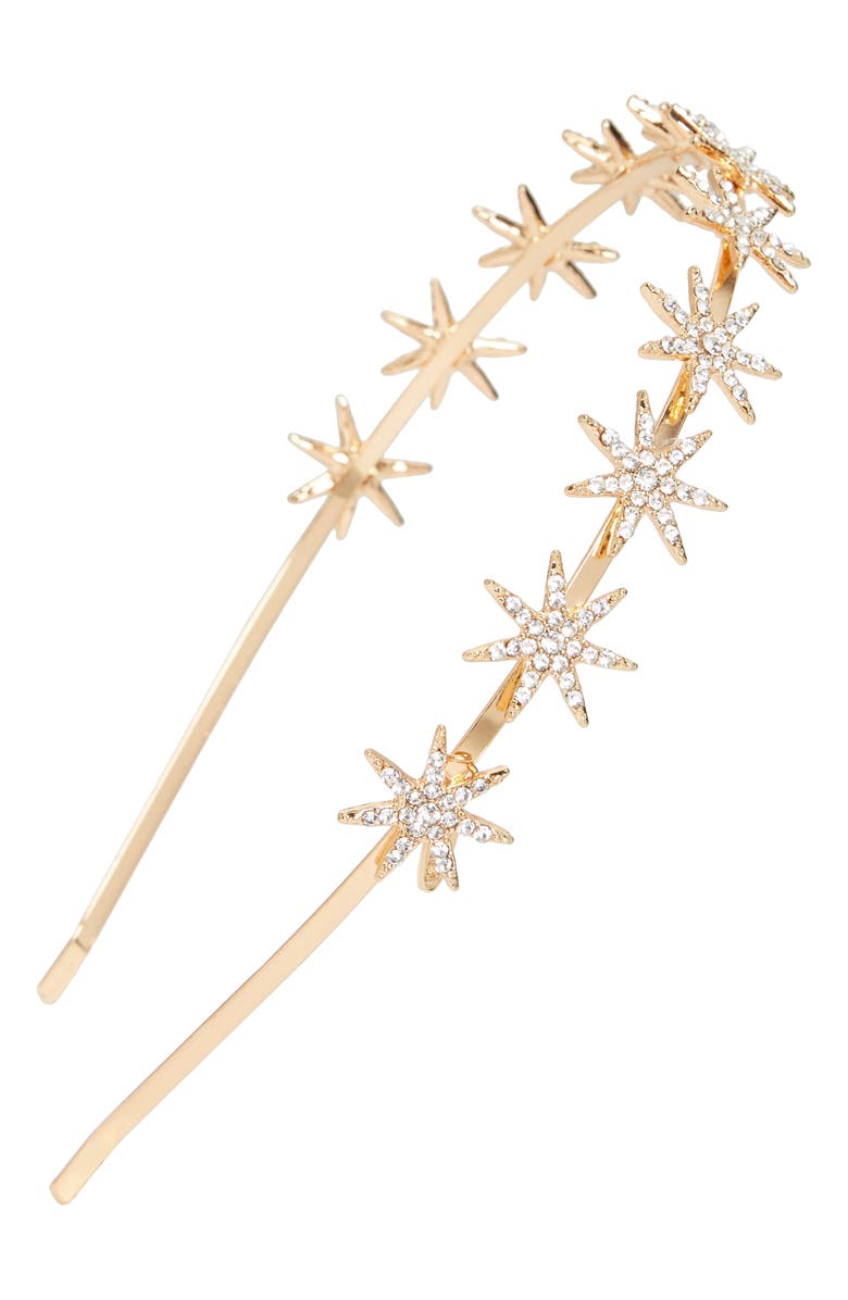 Tasha Crystal Star Headband, Main, color,