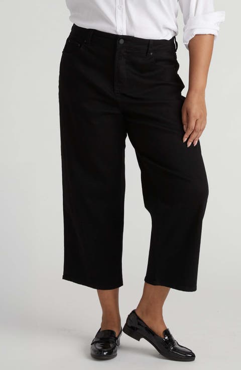 Crop Boyfriend Jeans (Regular & Plus Size)