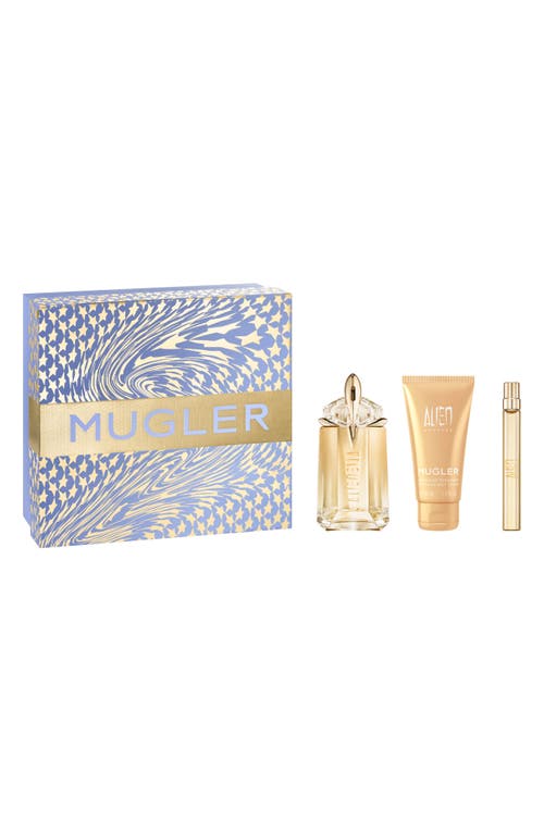 Mugler Alien Goddess Eau De Parfum Set In Transparent