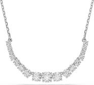 Swarovski Matrix Graduating Crystal Necklace