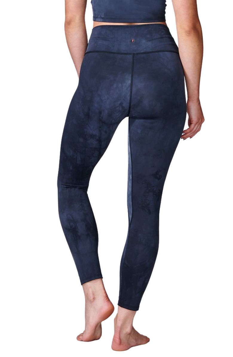ELECTRIC YOGA Karla Tie Dye Leggings, Alternate, color, 