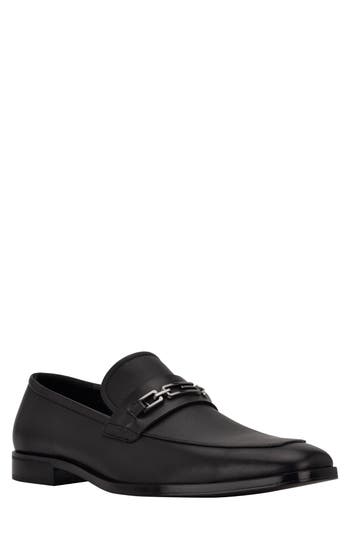 Guess Jendo Penny Loafer In Black