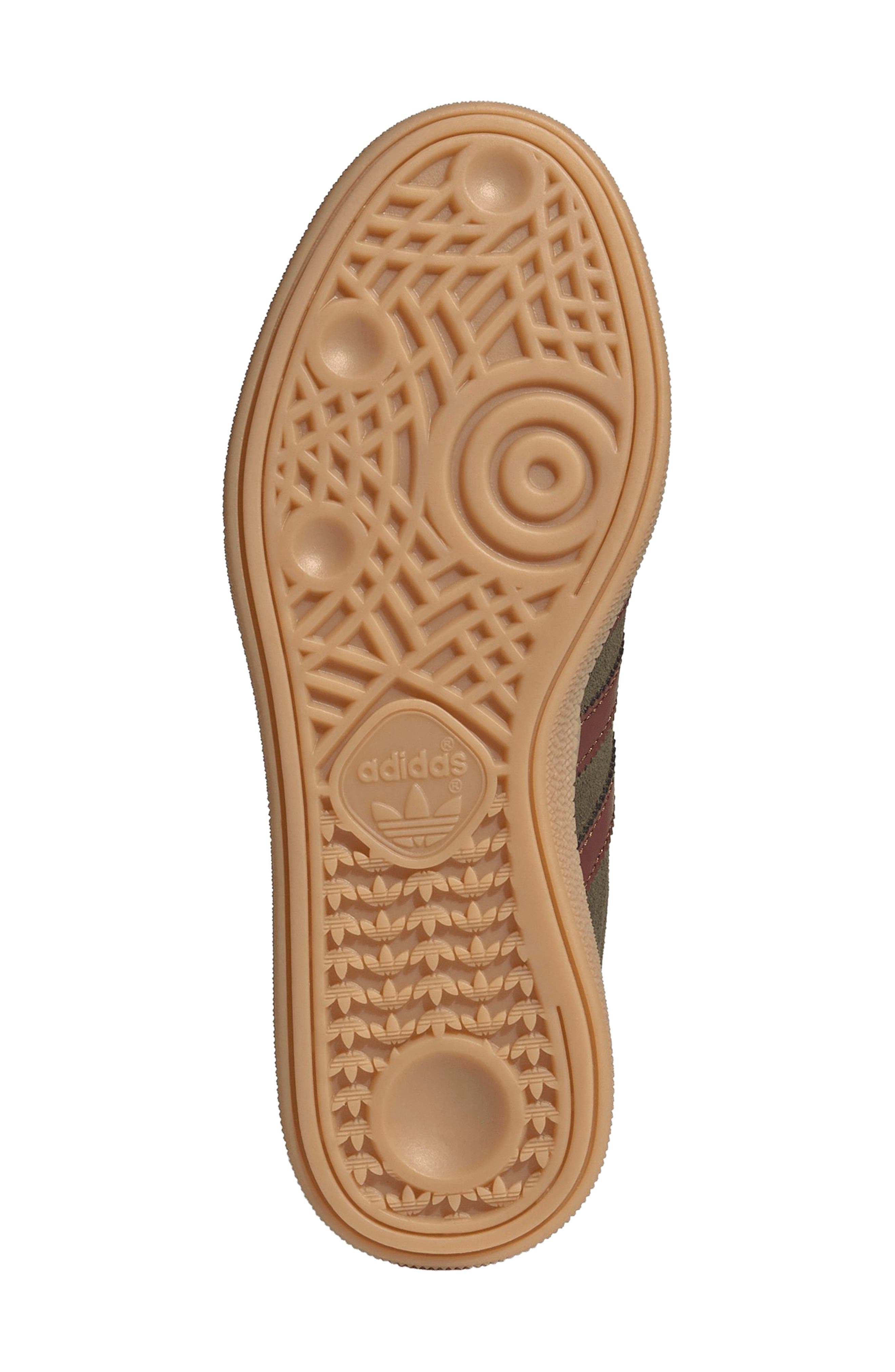adidas Kids' Handball Spezial Sneaker, Alternate, color, Olive/ Cream/ Brown