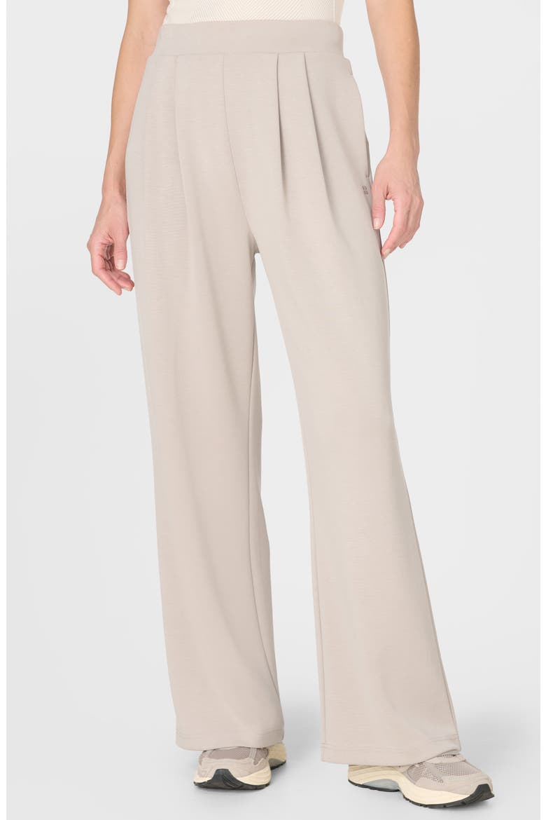 Sand Wash Wide Leg Pants, Main, color, DUSK BEIGE