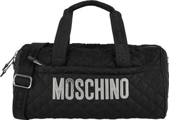 Travel Quilted Duffle Bag