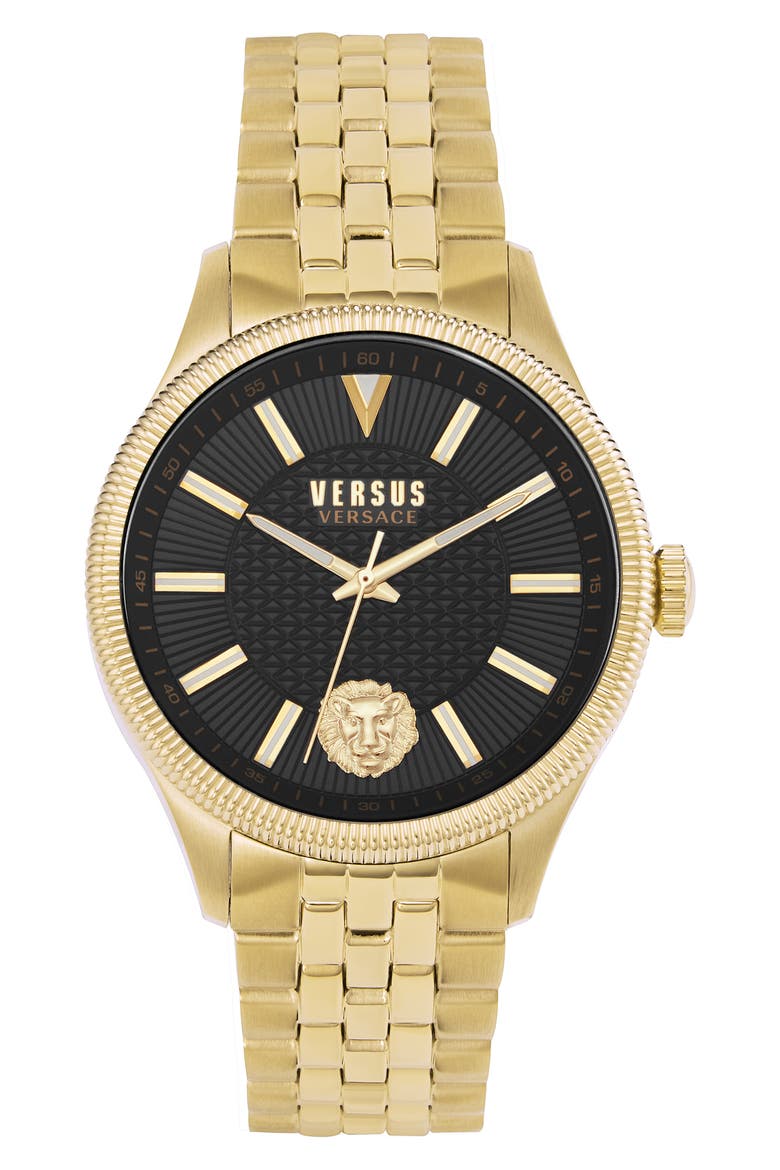 Colonne Bracelet Watch, 45mm, Main, color, IP YELLOW GOLD