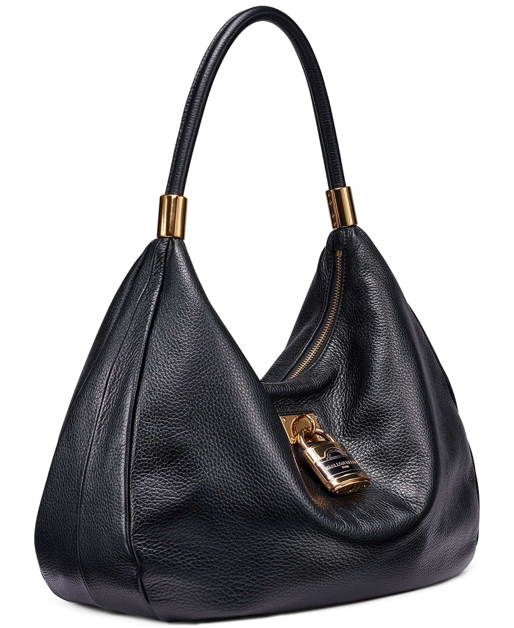 Maelynn Hobo Bag, Alternate, color, Black/Gold