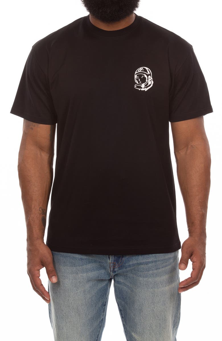 Billionaire Boys Club Helmet Graphic T-Shirt, Main, color, Black