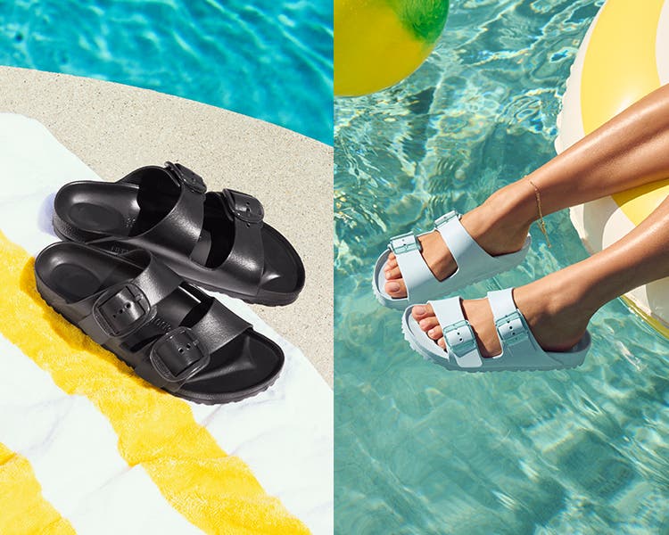 Splash into Style with Birkenstock's New Summer Sandals