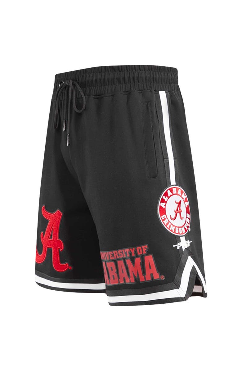 PRO STANDARD Men's Pro Standard Black Alabama Crimson Tide Classic Shorts, Alternate, color, 