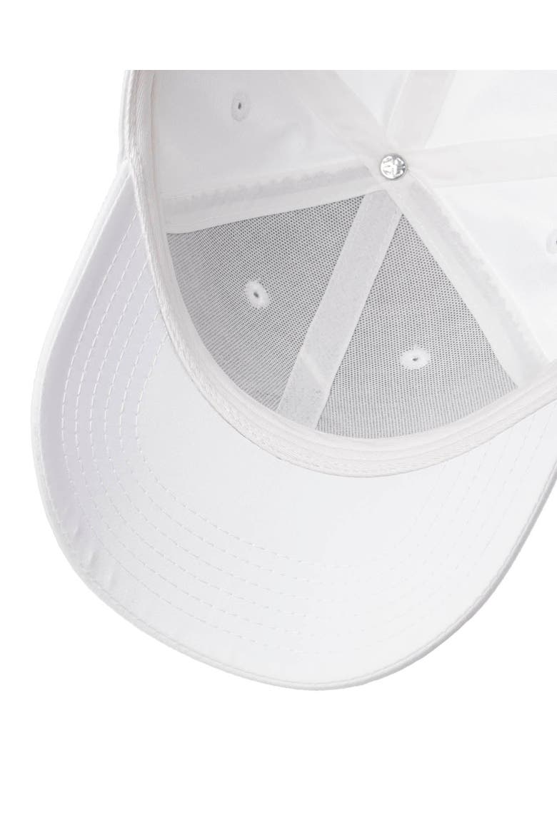 Hollywood 1 Hat, Alternate, color, White