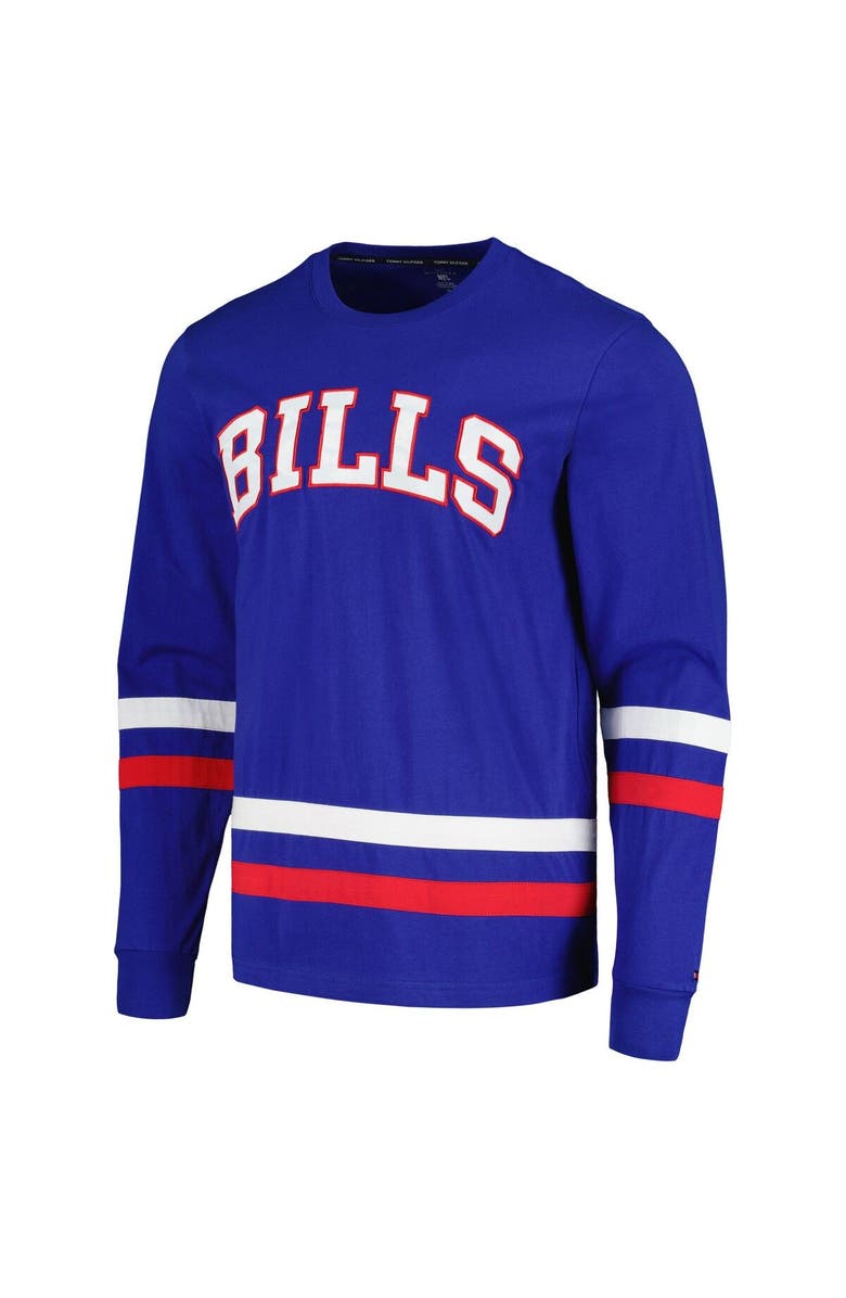 Tommy Hilfiger Men's Tommy Hilfiger Royal/Red Buffalo Bills Nolan Long Sleeve T-Shirt, Alternate, color, Royal