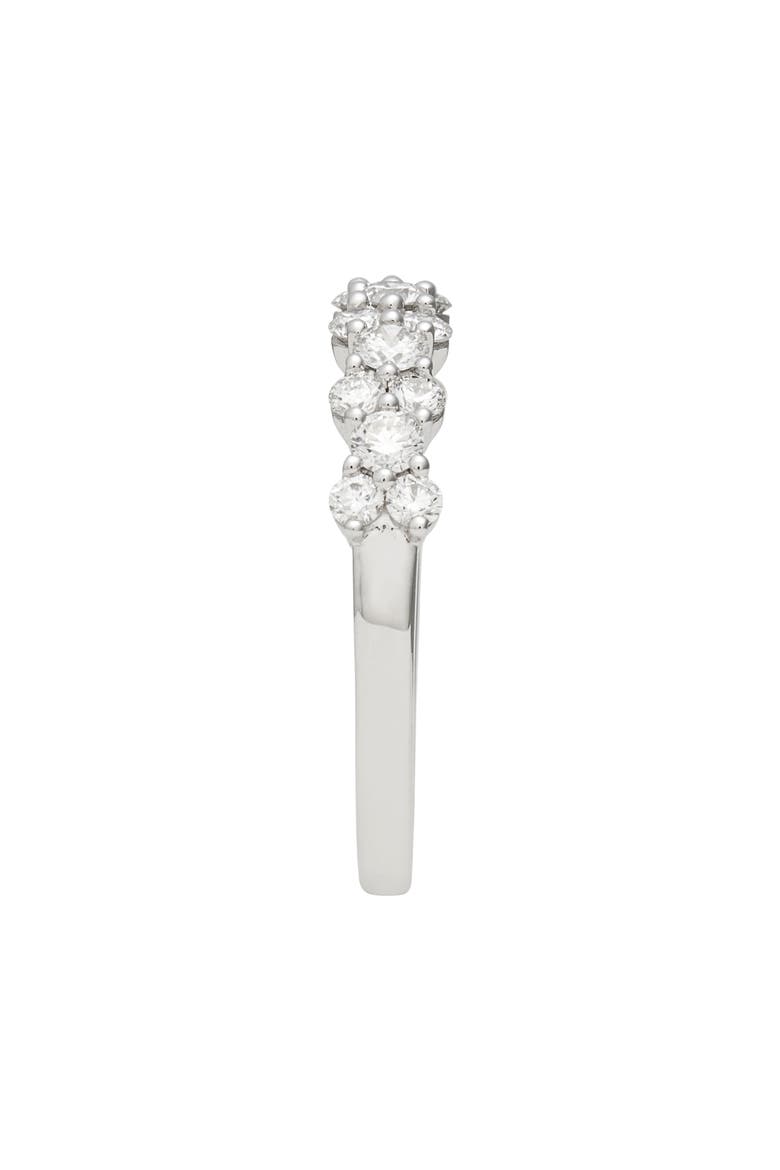 Rita Two-Row Diamond Ring (Nordstrom Exclusive), Alternate, color, WHITE GOLD/ DIAMOND