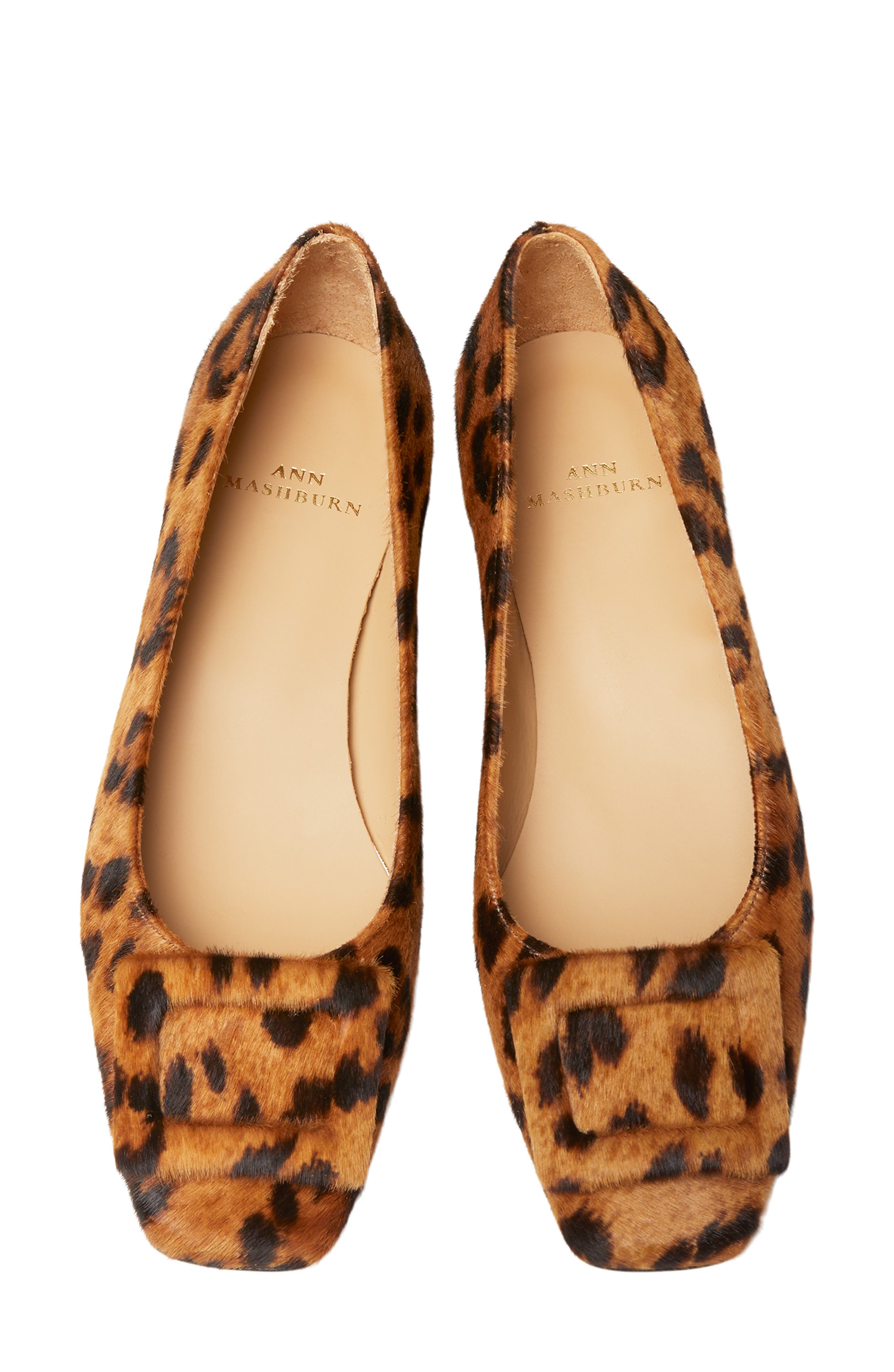 ANN MASHBURN Buckle Pump, Alternate, color, Leopard Pony