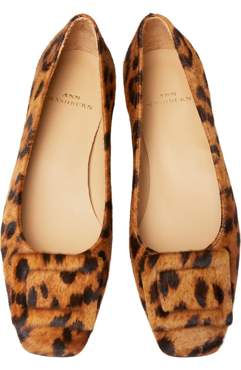 ANN MASHBURN Buckle Pump, Alternate, color, Leopard Pony