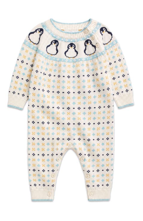 Fairisle Knitted Jumpsuit