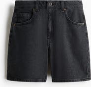 H&M High-waisted Denim Shorts