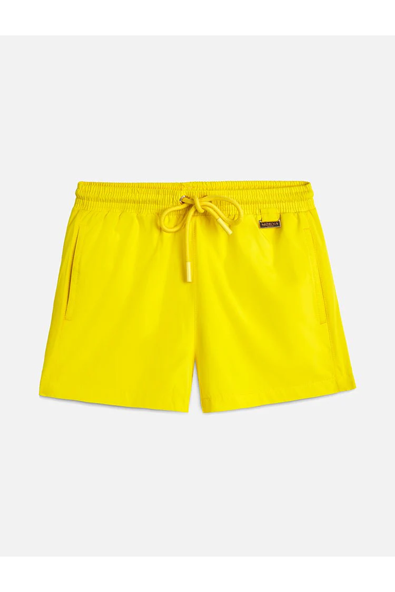 Charlie Kids Quick-Dry Swim Shorts, Alternate, color, Medium Yellow