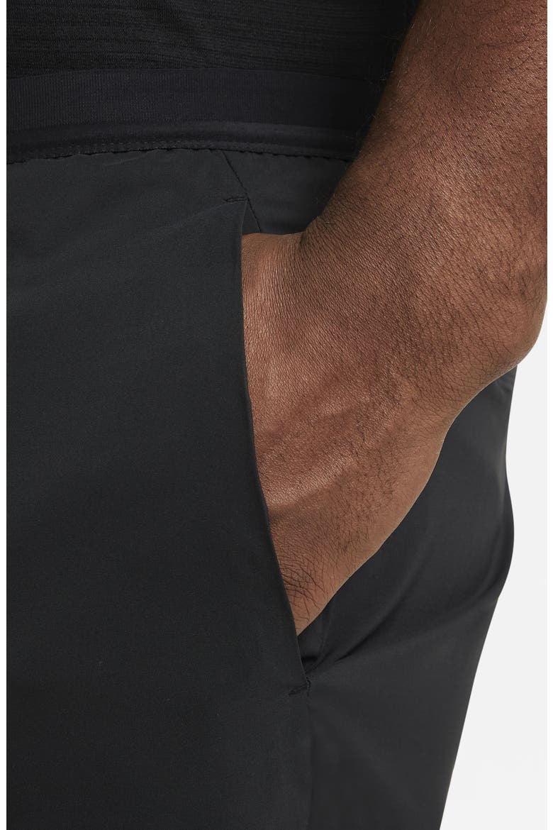Dri-FIT Flex Stride Pocket 2-in-1 Running Shorts, Alternate, color, BLACK/ BLACK