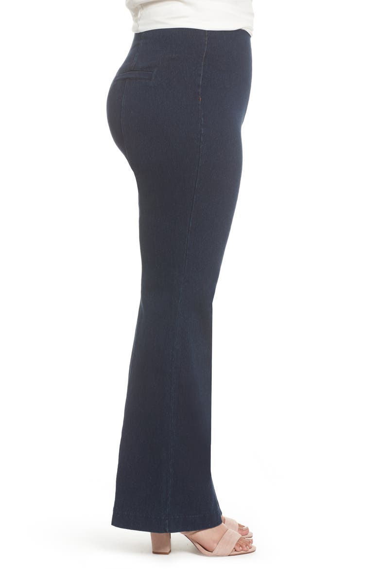 'Lyssentials Denim Trousers, Alternate, color, INDIGO