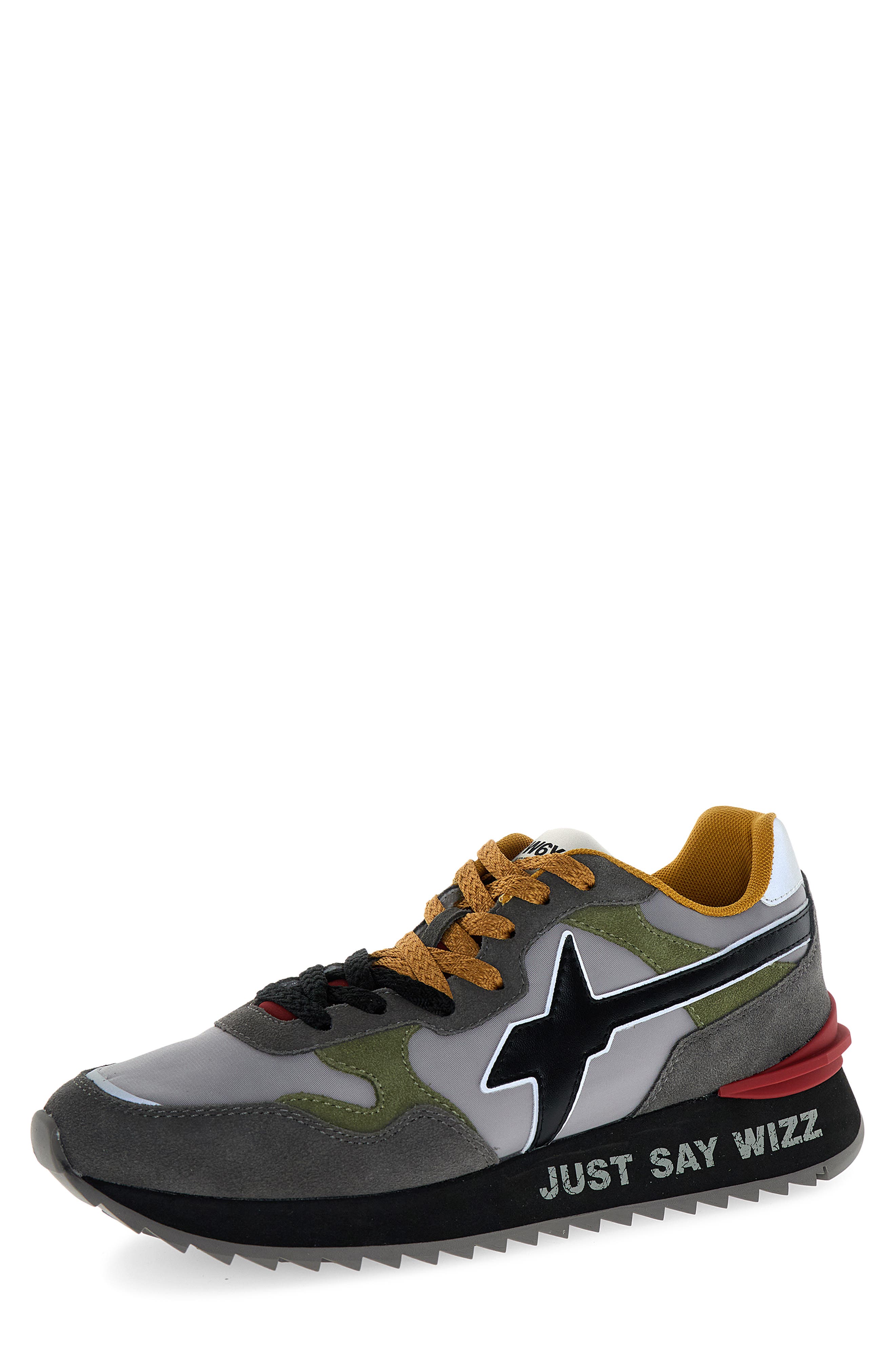 W6YZ Yak-M Sneaker, Alternate, color, Anthracite Grey