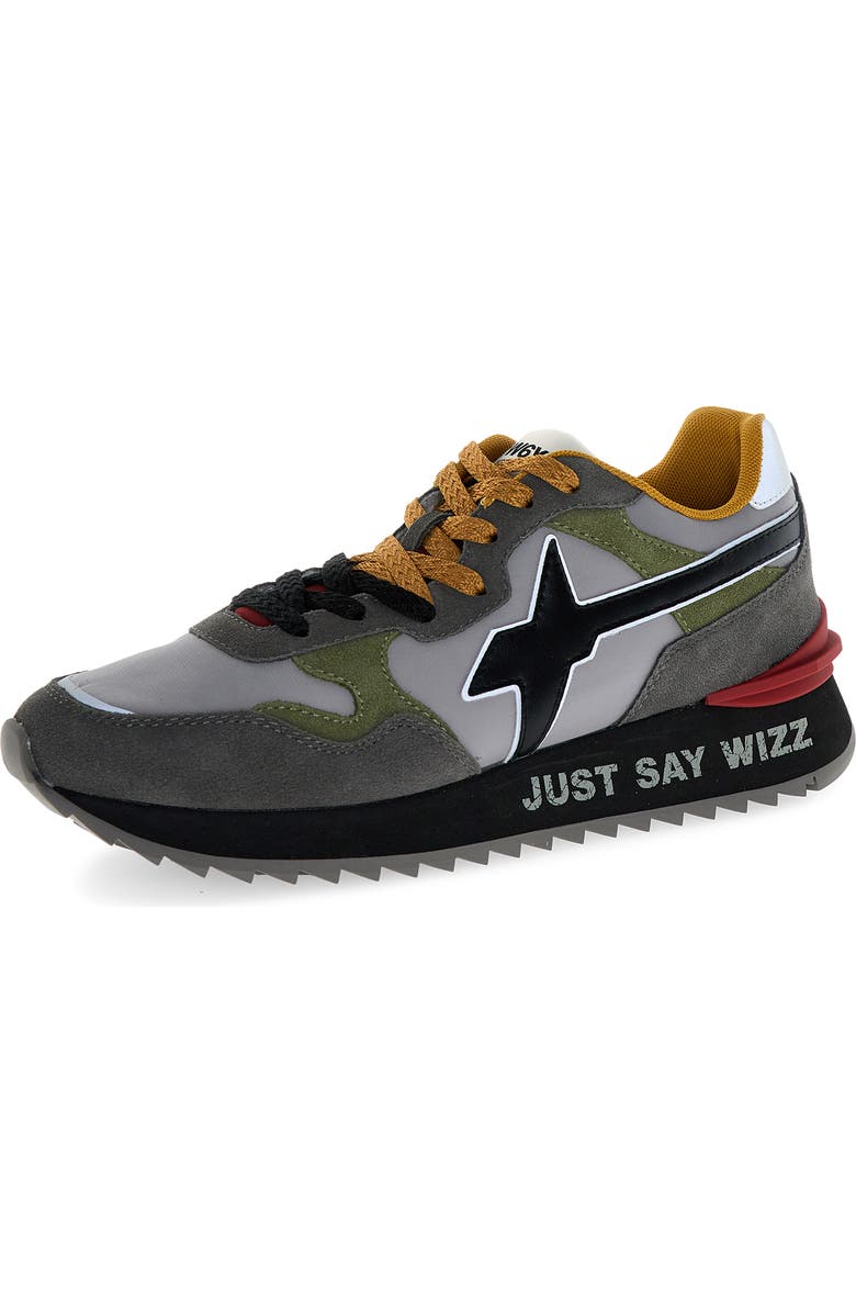 W6YZ Yak-M Sneaker, Alternate, color, Anthracite Grey