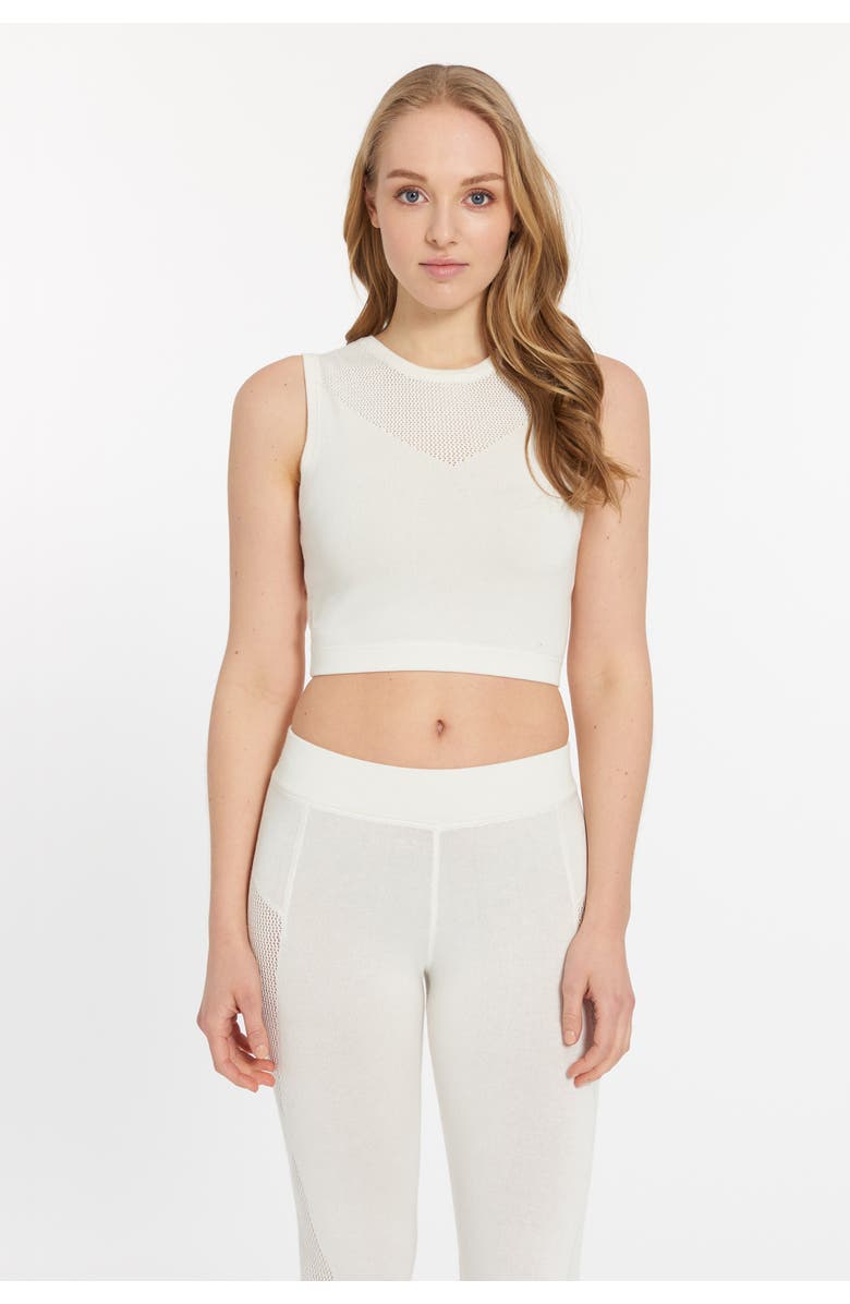 LEIMERE HUNTINGTON CREW CROP TANK, Main, color,