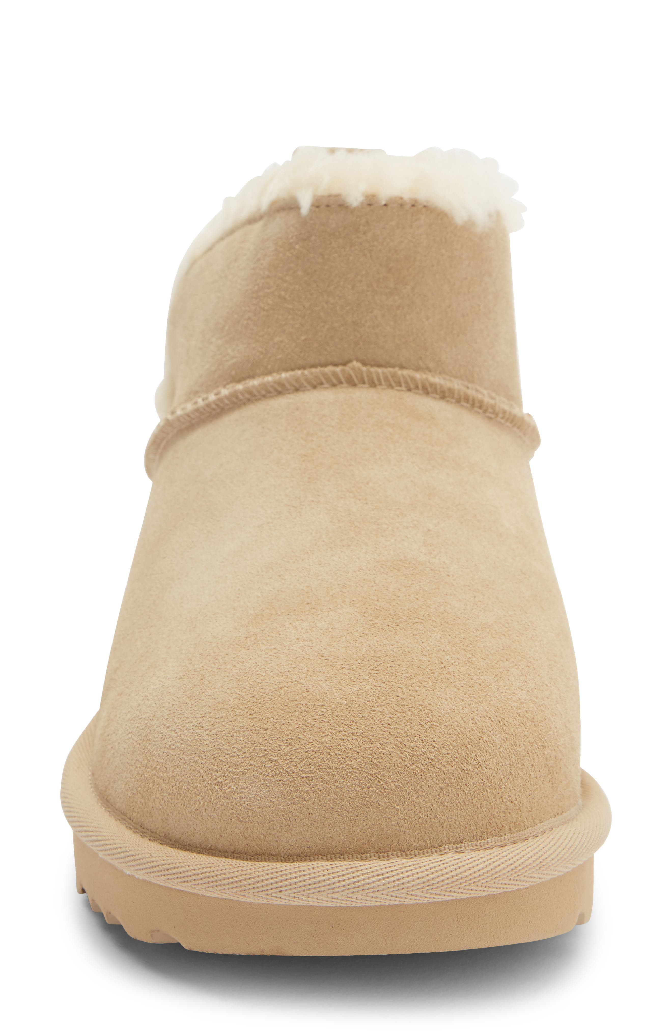 Aiyanna Classic Ultra Mini Boot, Alternate, color, SAND