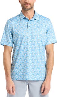 Robert Graham Society Knit Polo