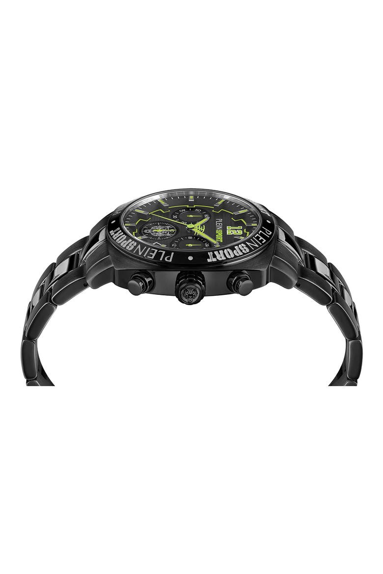 Wildcat Sport Bracelet Watch, 40mm, Alternate, color, BLACK