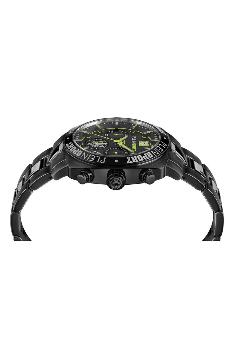 PLEIN SPORT Wildcat Sport Bracelet Watch, 40mm, Alternate, color, Black