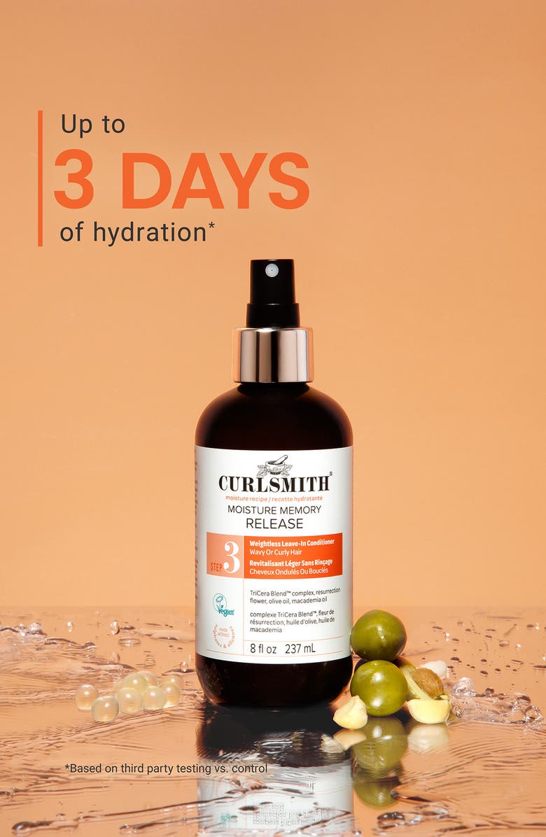 CURLSMITH Moisture Memory Release Leave-In Conditioner Spray, Alternate, color,