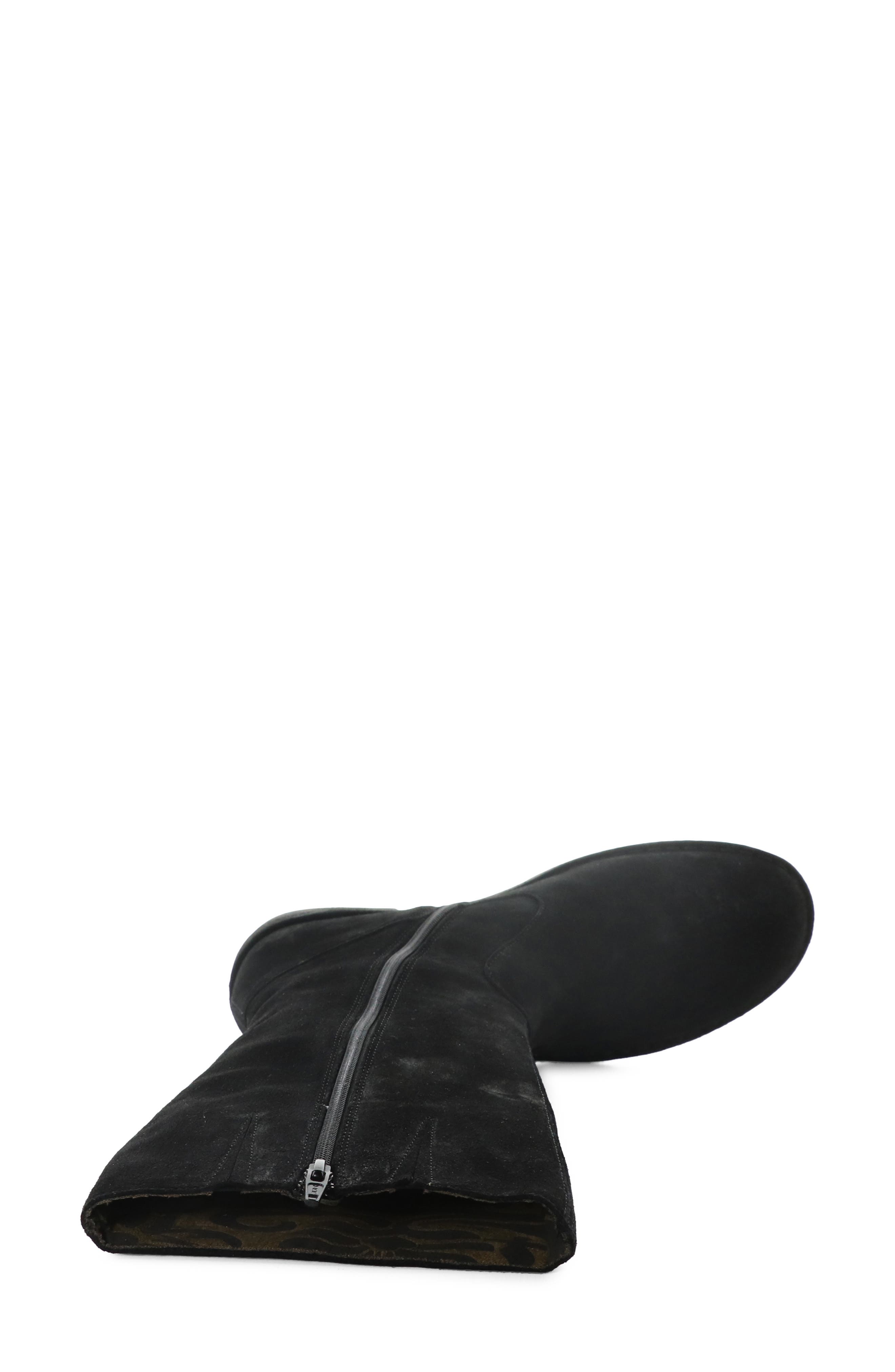 Murf Tall Boot, Alternate, color, 002 BLACK