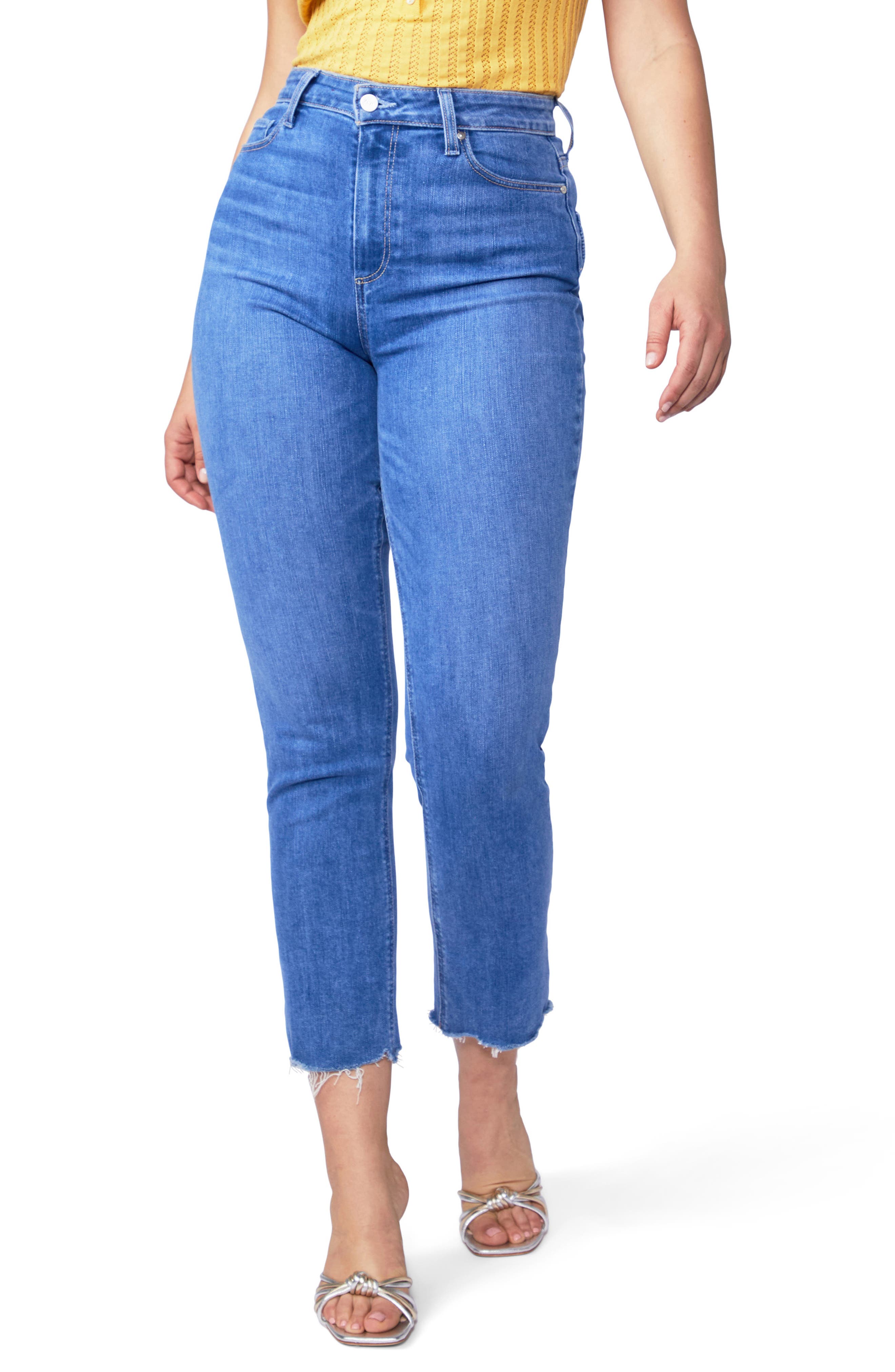 selected SIENE W/ RAGGED FRAY HEM