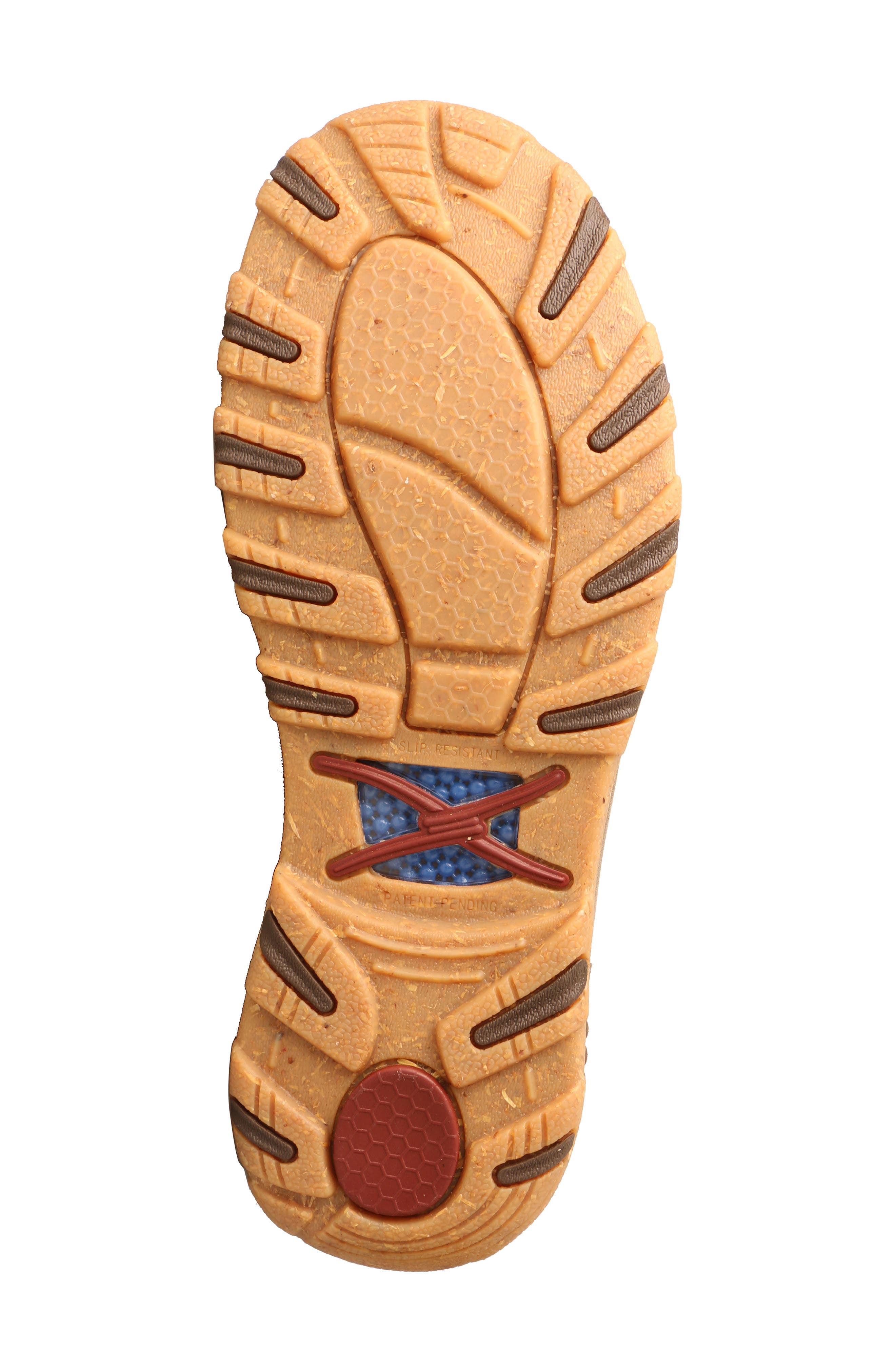 Twisted X Moc Toe Boat Shoe, Alternate, color, 