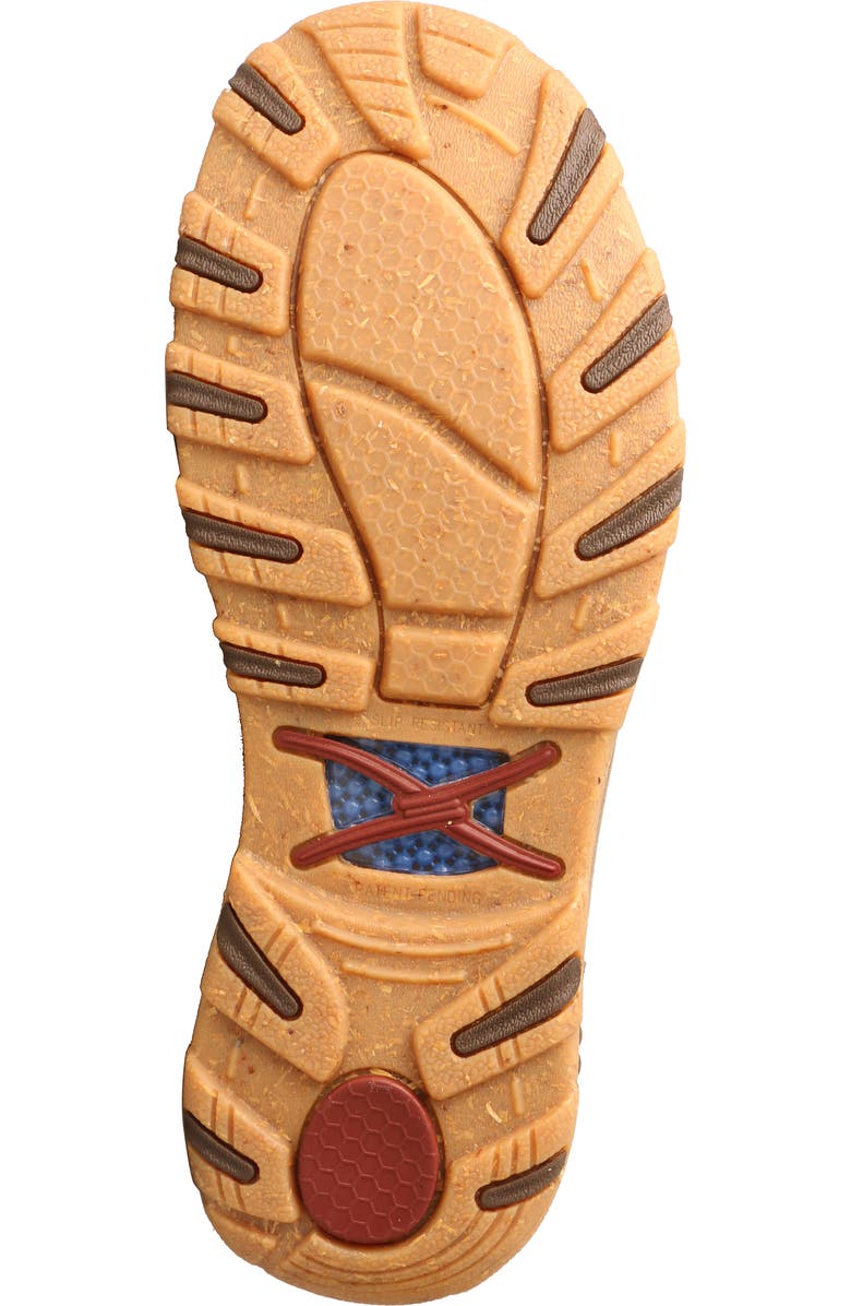 Twisted X Moc Toe Boat Shoe, Alternate, color,