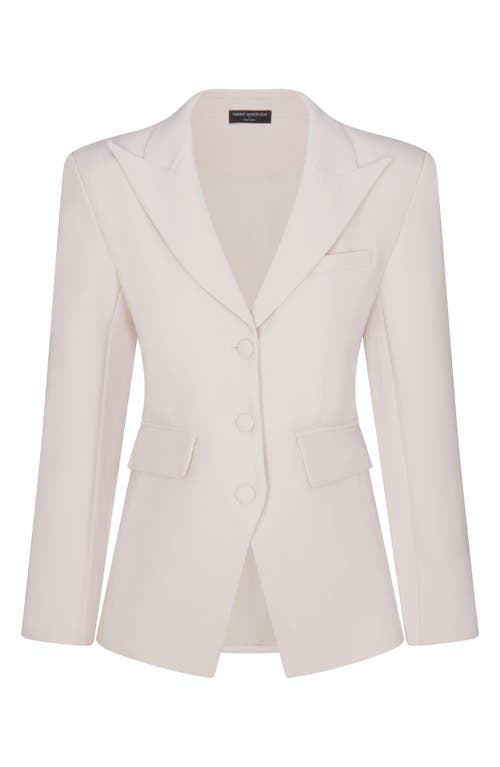 Naked Wardrobe Fitted Blazer In Brown