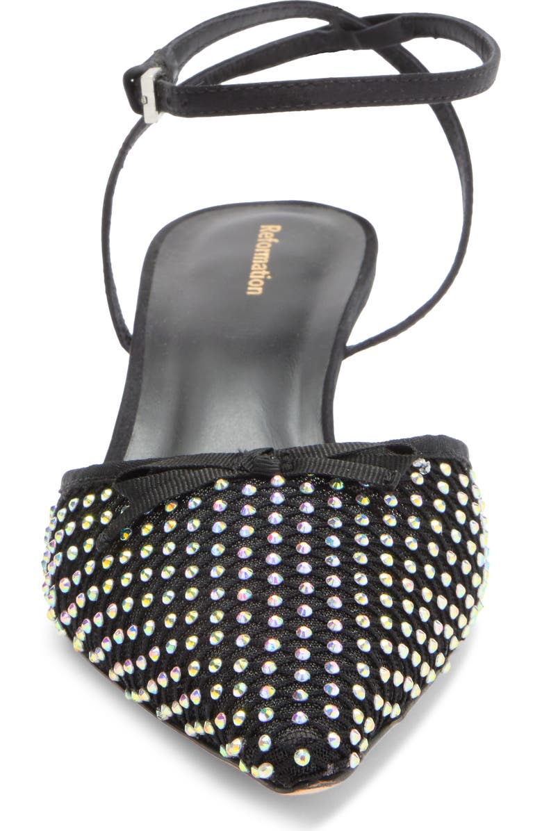 Reformation Wade Kitten Heel Pump, Alternate, color,