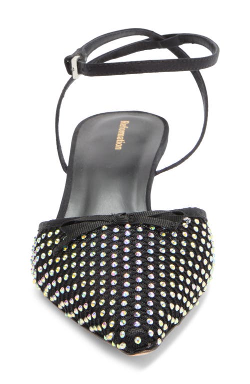 Reformation Wade Kitten Heel Pump