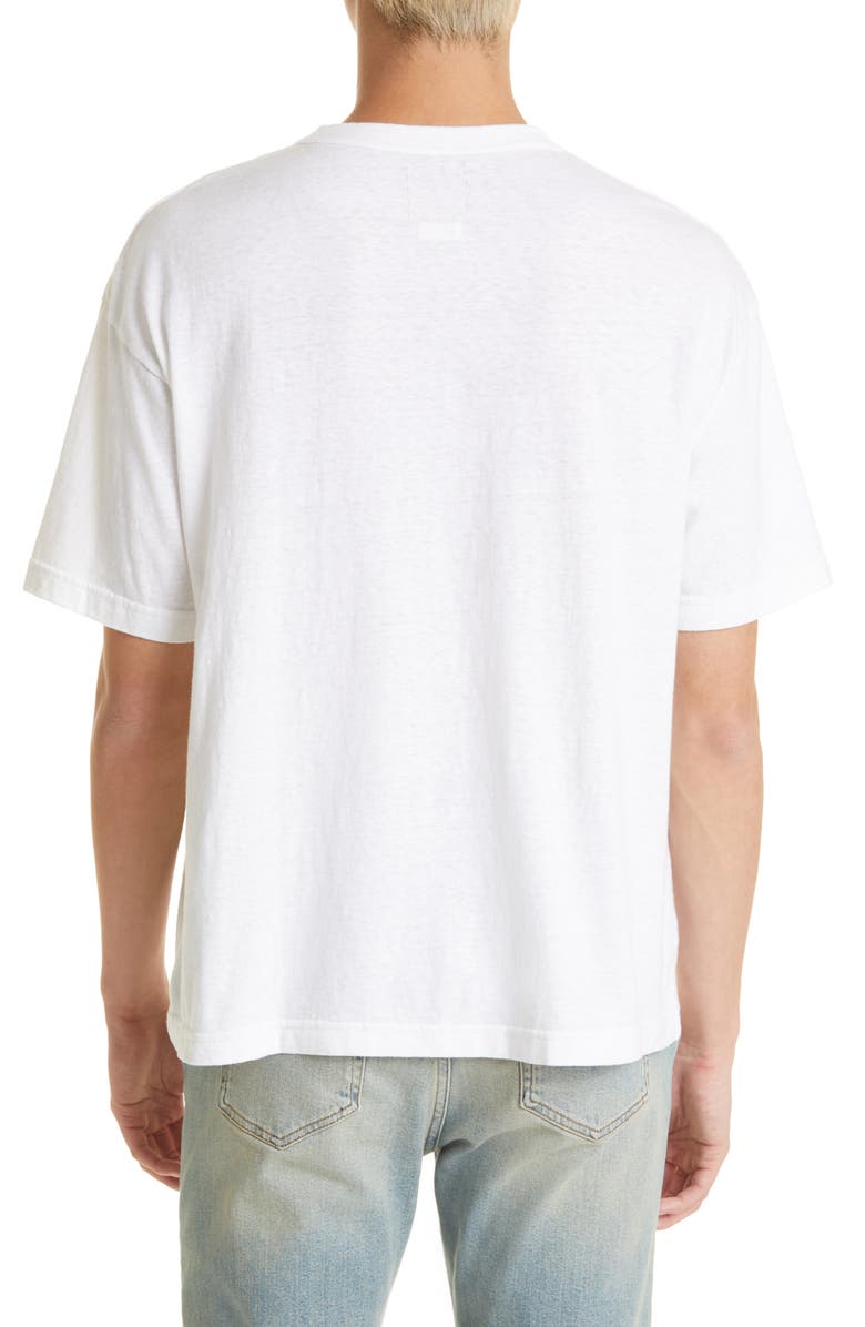 VISVIM Men's Oversize Alumni Graphic Tee, Alternate, color,