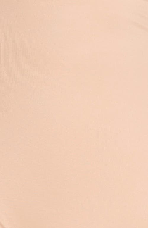 Tc Back Magic High Waist Shaping Briefs In Warm Beige