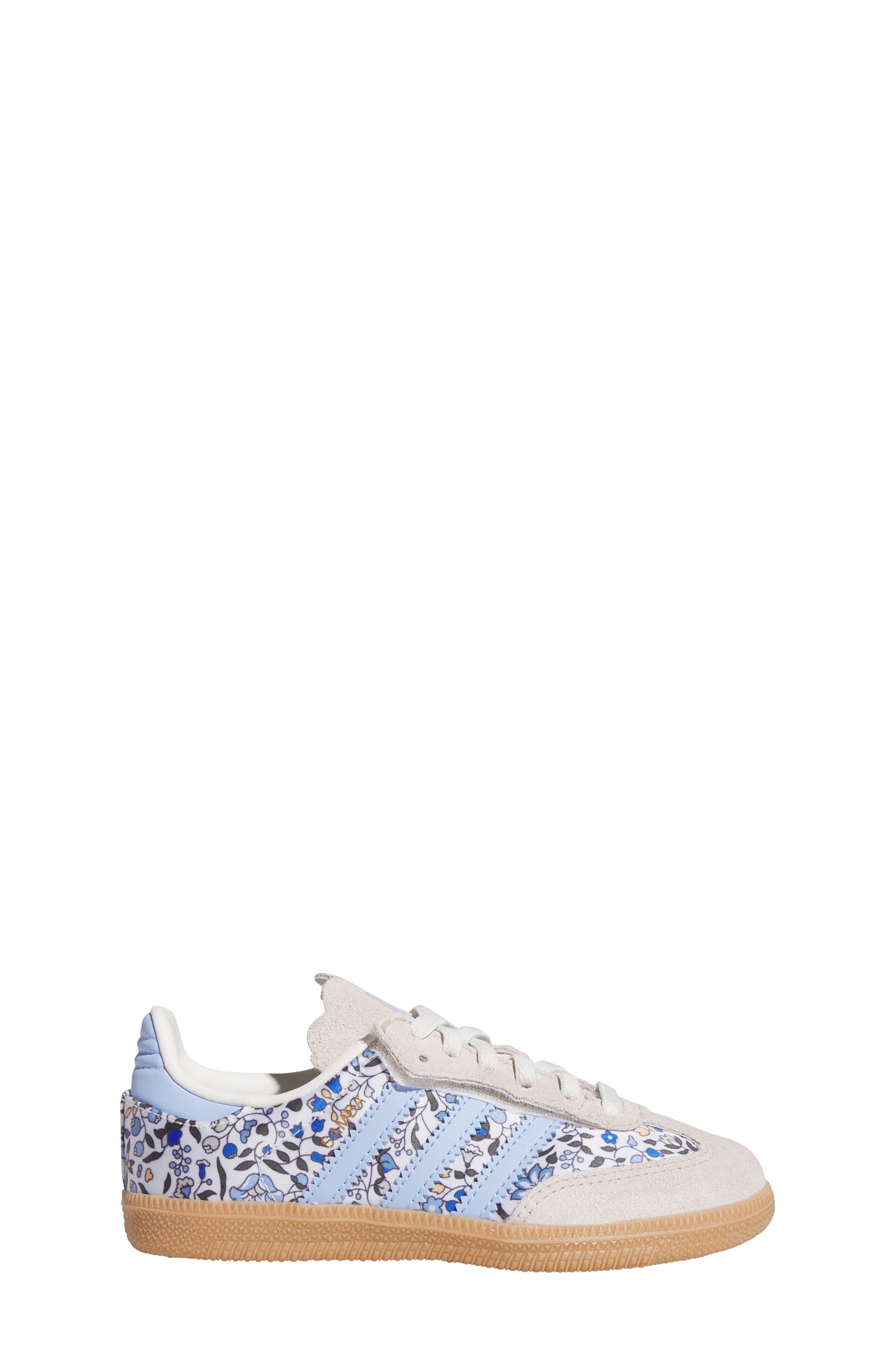 adidas Kids' x Liberty London Samba Sneaker, Alternate, color, 