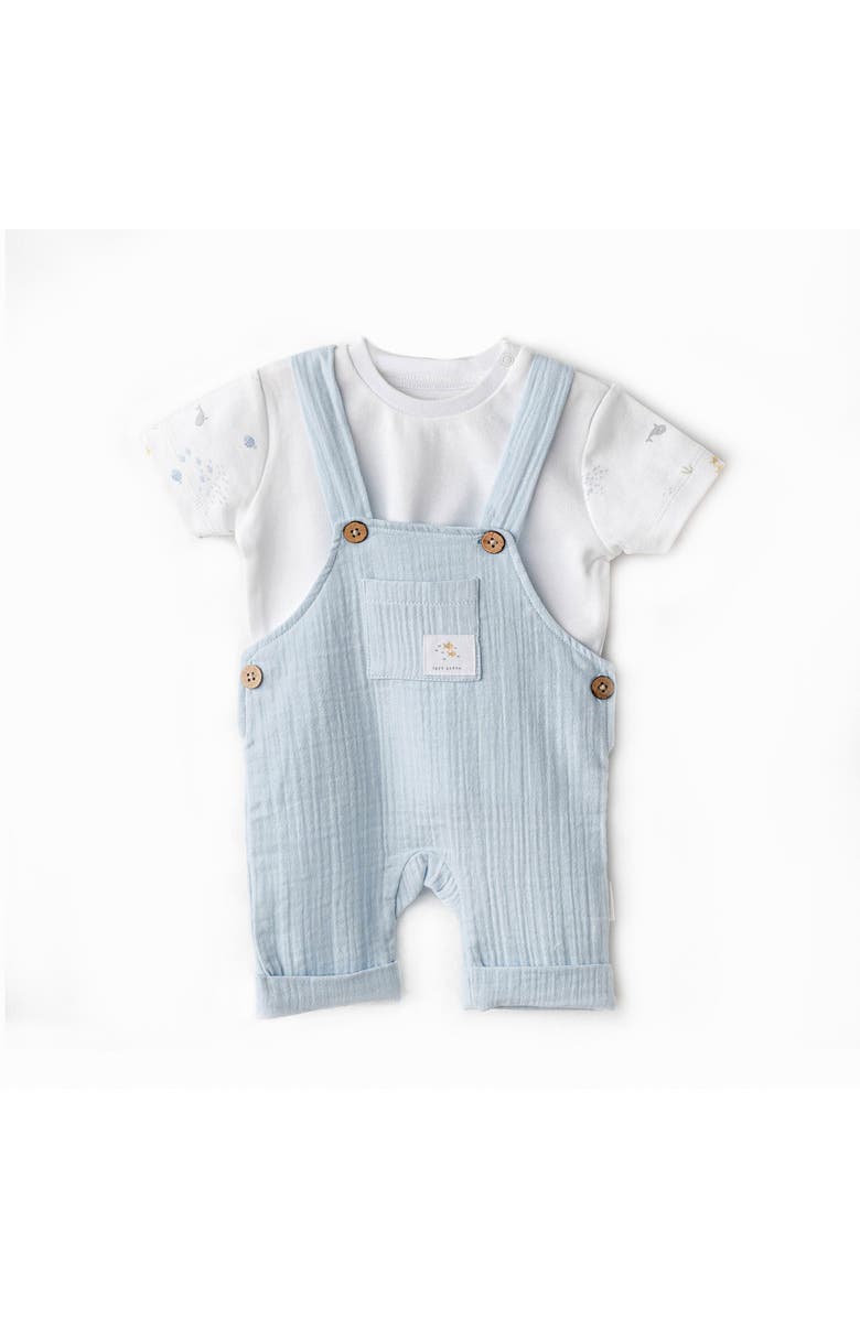 Andy Wawa Ocean Muslin Jumpsuit Set, Main, color, 