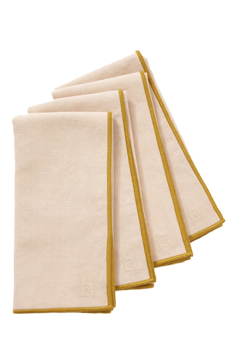 Hedley & Bennett Napkins - Oat, Main, color, Oat
