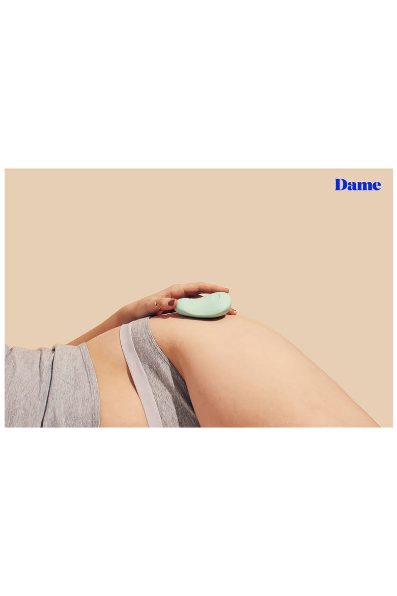 Pom Flexible Vibrator, Alternate, color, JADE