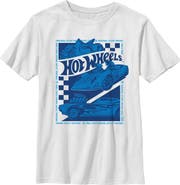 Hot Wheels Boy's Hot Wheels Original Stunt Brand Graphic T-Shirt