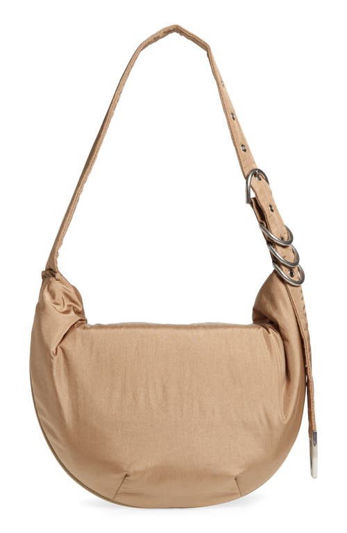 Rag & Bone Spire Mini Hobo Bag In Sand