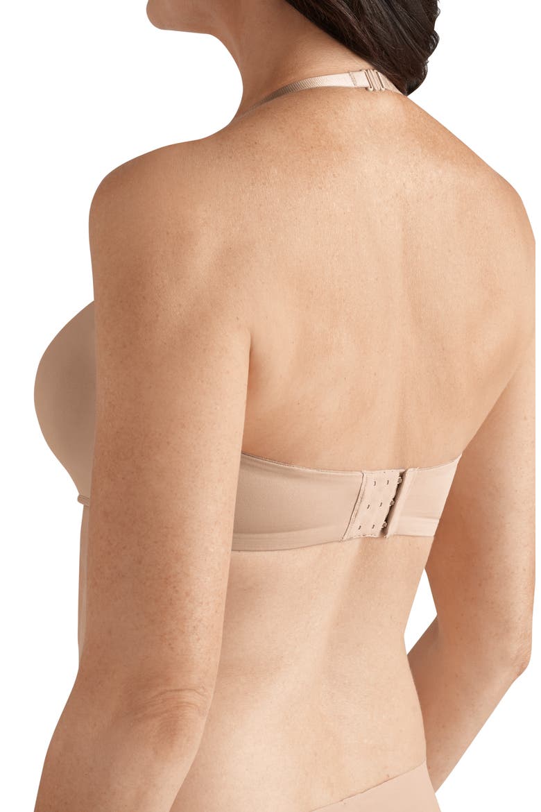 'Barbara' Convertible Molded Underwire Bra, Alternate, color, NUDE